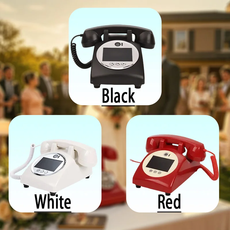 كتاب ضيف فيديو 1080p استهلاك منتجات الزفاف ذات الصلة رسالة حفلة الصوت كتاب رسائل الضيوف صورة عالية الوضوح #1