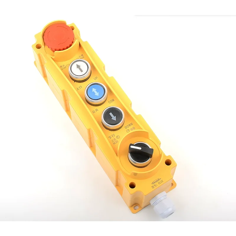 Universal escalator maintenance handle elevator car top maintenance box maintenance operation button box