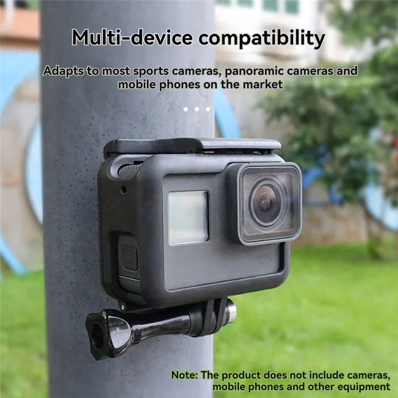 ABKI-CQT Magnetic Neck Strap Hold Mount Magnetic Chest Bracket For GO3S / Action 5Pro Sports Camera Accessory