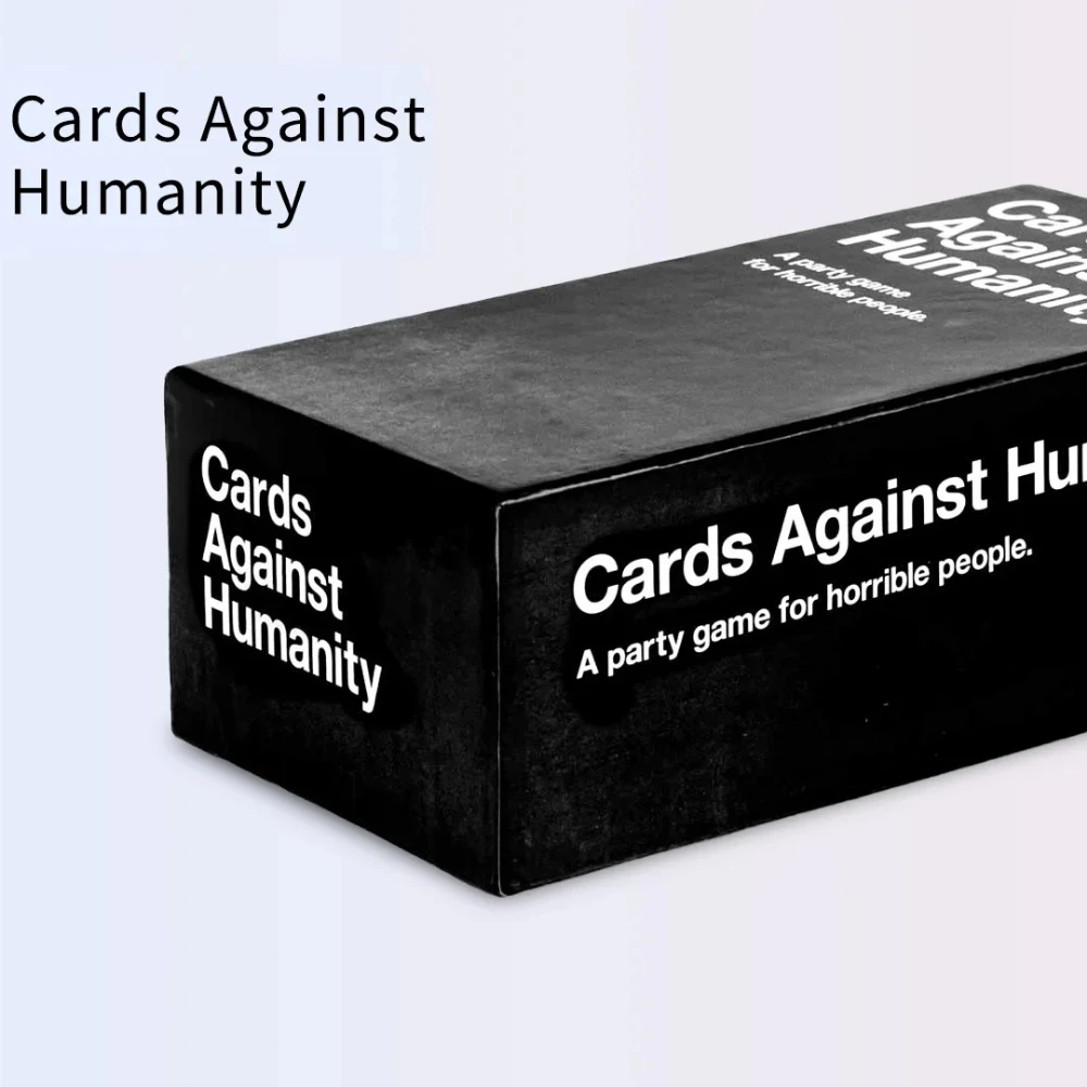 Cards Against Humanity Casual Party English Board Game Cards