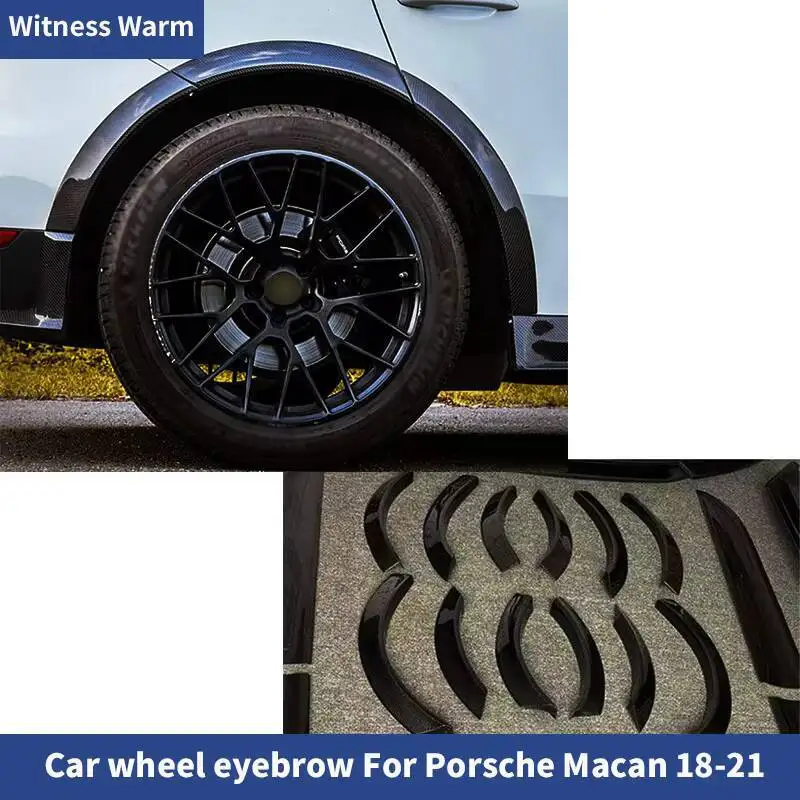 Sopracciglio Ruota Auto Per La Modifica Del Kit Carrozzeria Porsche Macan 2019