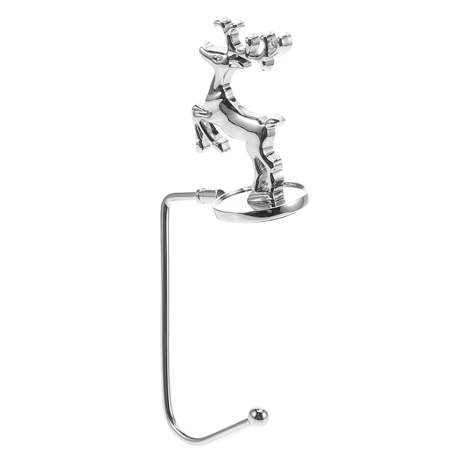 

Hooks Fireplace Stocking Holders for Mantle Hanging Stockings Silver Chritsmas Garland