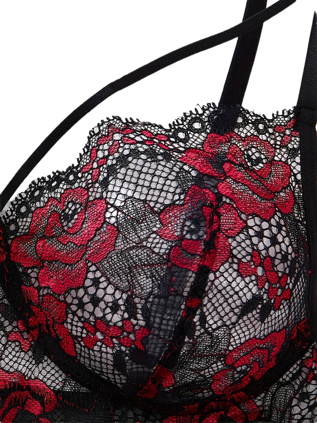 Женская темно-готическая ночна – обзор и цена Embroidery Rose