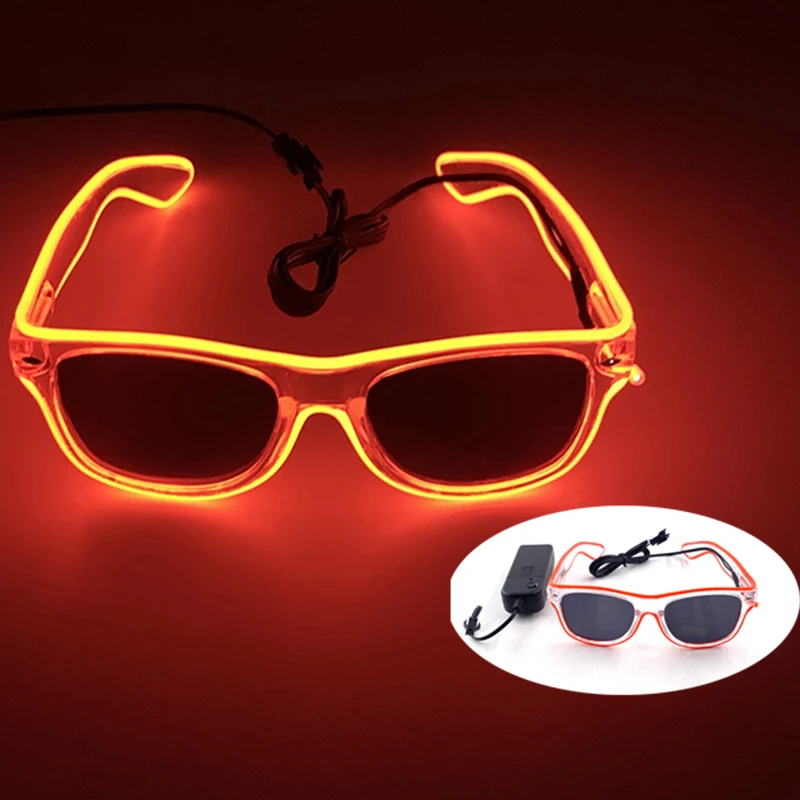Ulikey Lunettes Lumineuses, Lunette LED Lumineux, Lunettes Cyberpunk LED, Lunette Futuriste, 7 Couleurs, Double Contrôle, pour Fête Discothèque, Halloween, Bar, DJ, Cosplay, Concert - Ciel Étoilé Ulikey Lunettes Lumineuses, Lunette LED Lumineux, Lunettes Cyberpunk LED, Lunette Futuriste, 7 Couleurs, Double Contrôle, pour Fête Discothèque, Halloween, Bar, DJ, Cosplay, Concert - Ciel Étoilé