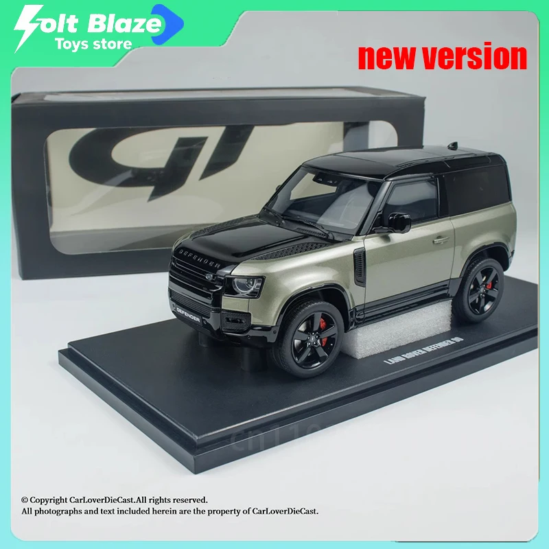 

GT Spirit 1/18 Land Rover Defender 90 P400 X-DYNAMIC HSE Scale Car Model Simulation Static Room Display Alloy Cars Boy Toys Gift
