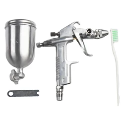 K-3 Mini Paint Air Spray Gun 0.5mm 125ml Pneumatic Atomizing Nozzles Air Sprayer Atomizer Airbrush Leather Painting Repair Tools