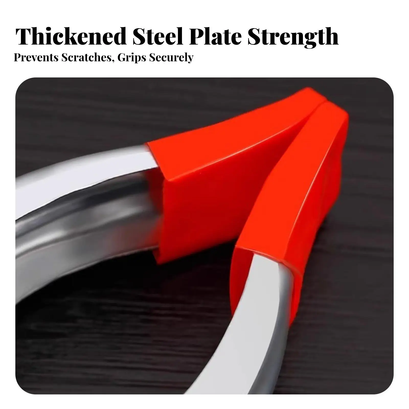 Industrial Woodworking Clamp Heavy Duty Spring Clip Non Scratch Pads for Workbench Corner Clamping
