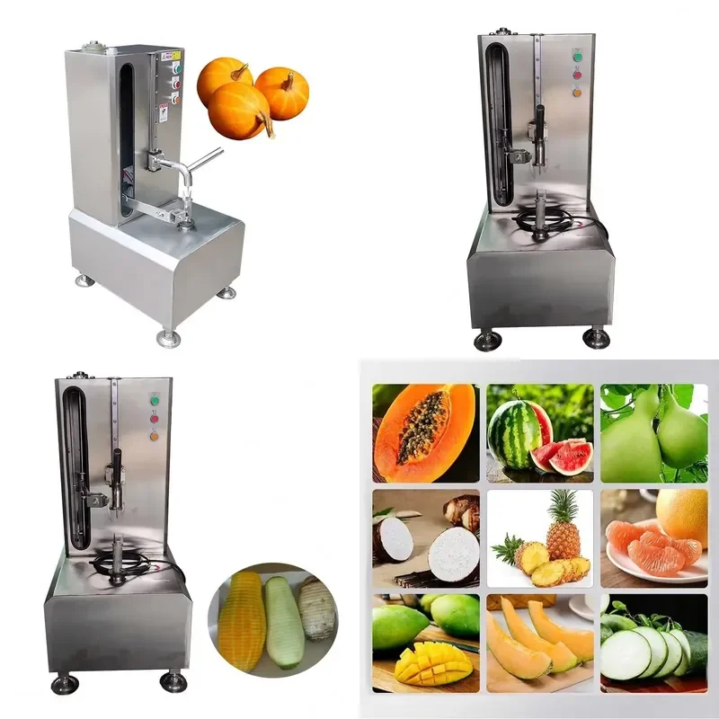 Automatic Persimmon Peeling Machine Wholesale Low Price Orange Peeler Juicer for Home Commercial Use Efficient Fruit Skin