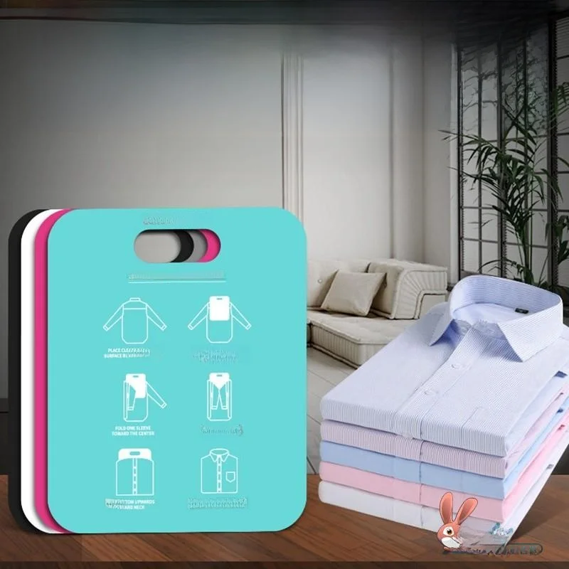 

Креативная доска для складывания одежды для ленивых: удобный органайзер для хранения одежды для домашнего использования
