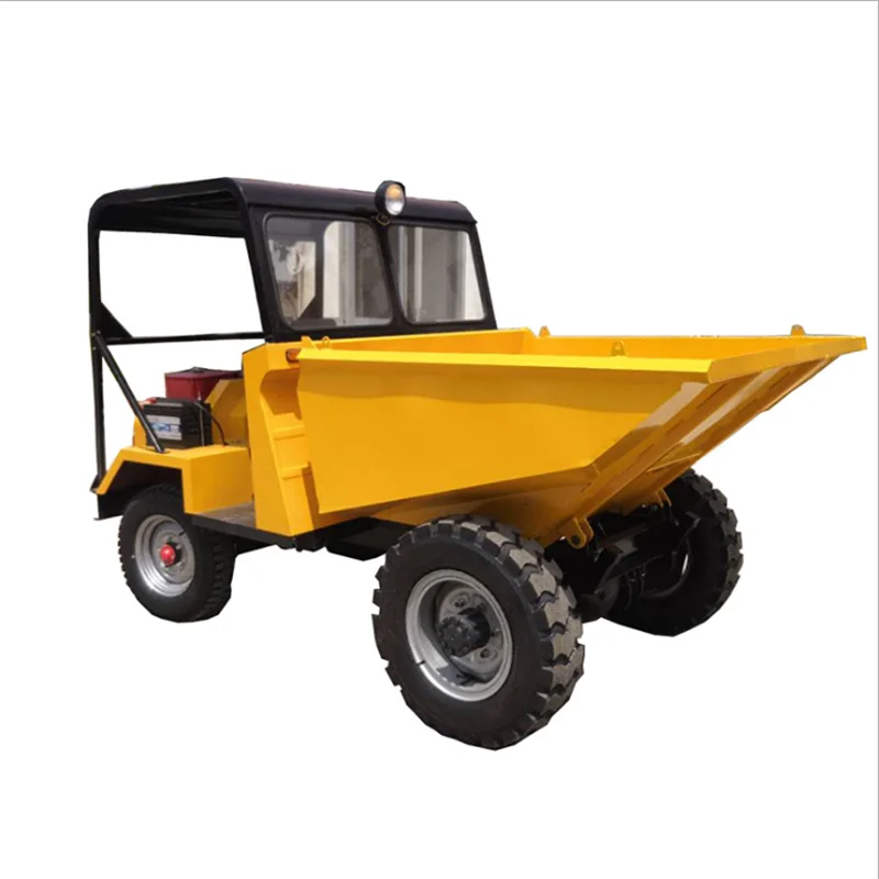 New Model Mini Wheel Dumper 4*4  Dump Truck Price