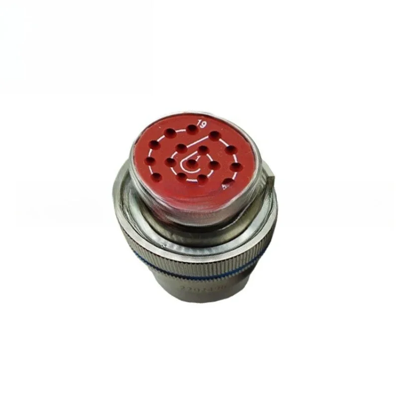 

Aviation head XCA (Y55A) 24 housing 19-pin cable connector high voltage aviation plug waterproof connector