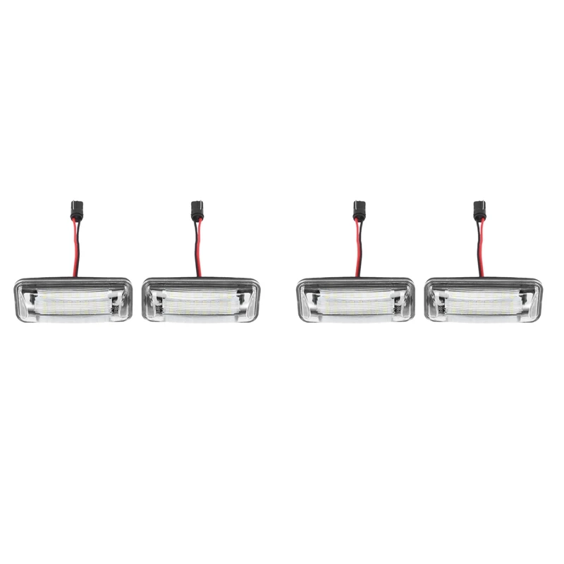 

4 шт., фонарь для номерного знака для Toyota Ft-86 Gt86, для Subaru Brz 2012, Subaru Legacy 2010-2015, Subaru Wrx 2011-2015