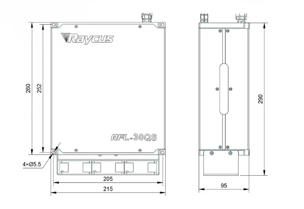 Laser Marker 20w 30w 50w Laser Marking Machine Raycus Laser Source RFL-P30QS 30W 2025 Premium Products
