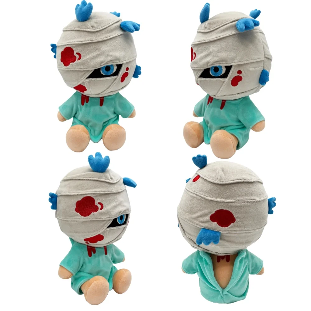 

Плюшевая кукла Sally Face Sal Larry Ash Todd, мягкая игрушка, игровая периферия, мультяшная хлопковая кукла, подарок на Хэллоуин, Рождественский подарок