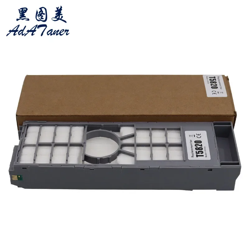 

T5820 T582000 C13T58200 C13T582000 Контейнер для обслуживания резервуара для отработанных чернил с чипом для Epson Stylus Pro 3800 3880 P800 D700 DX100 D870