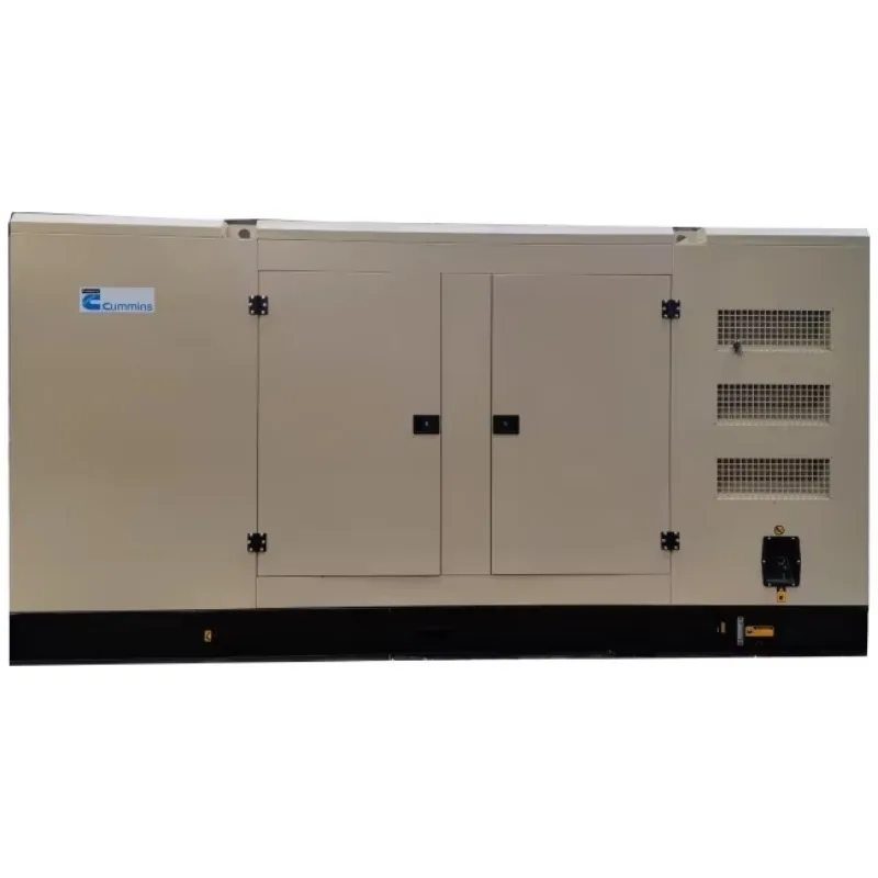 300 kVA leiser Generator 240 kW Generator mit 6LTAA8.3-G9