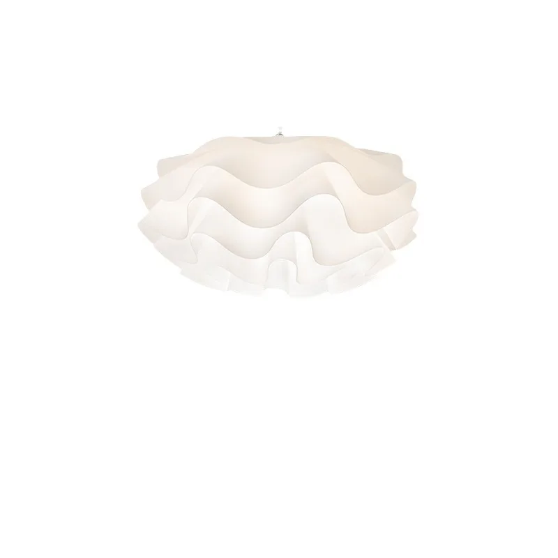 

Skirt light, full spectrum minimalist modern dining room cloud cream bedroom chandelier