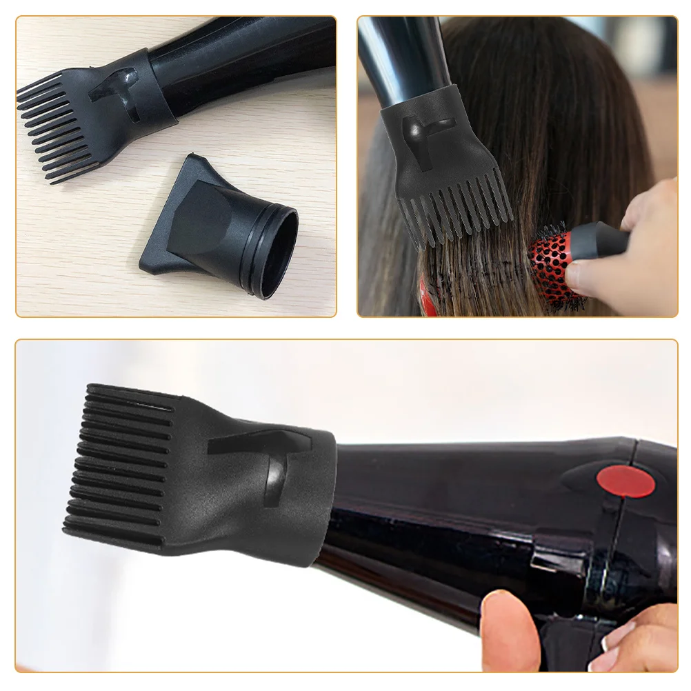 

15 шт., прочная насадка для фена, насадка-расческа, прочный, безопасный выход ветра, равномерный дисперс, аксессуары для фена