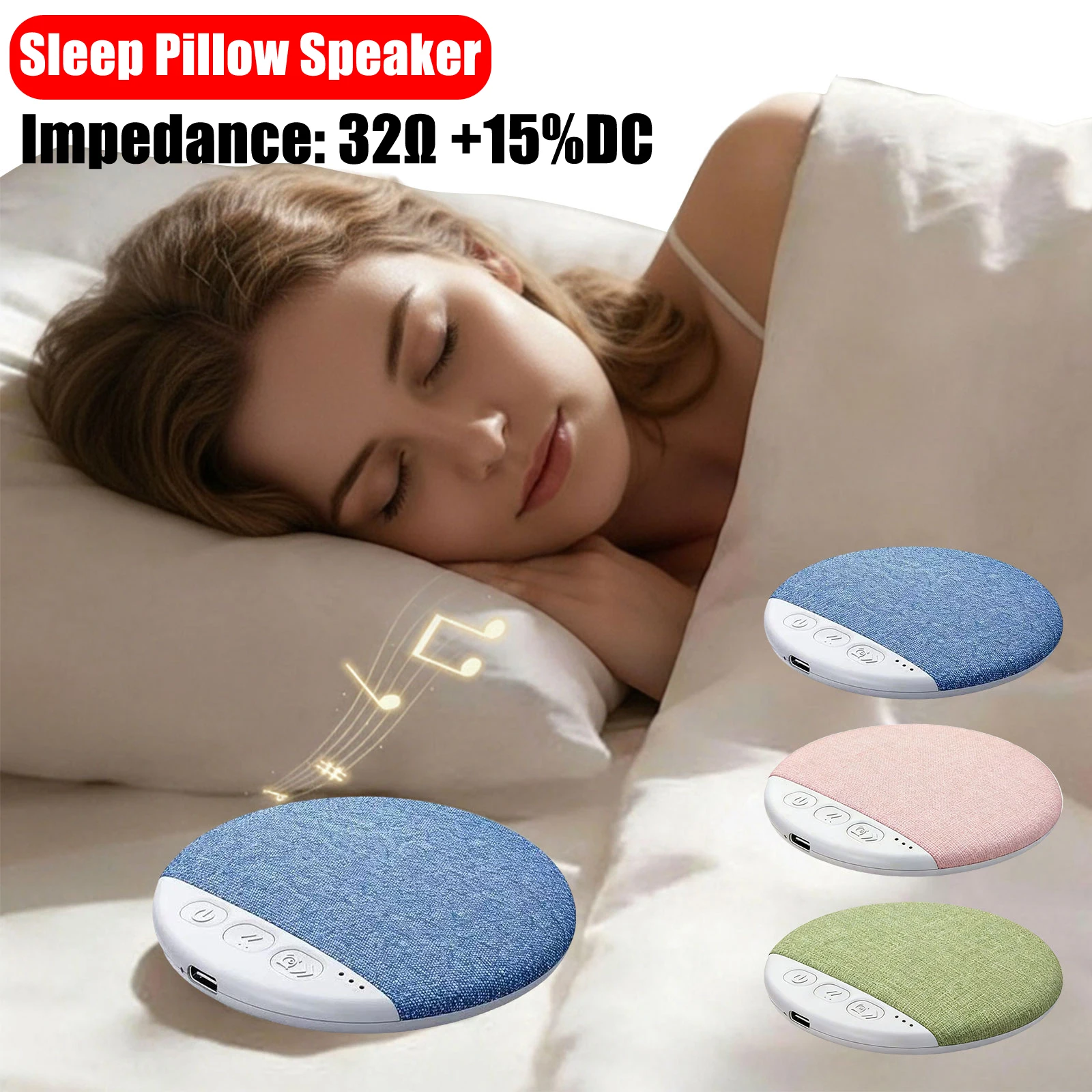BT5.4 Sleep Pillow …