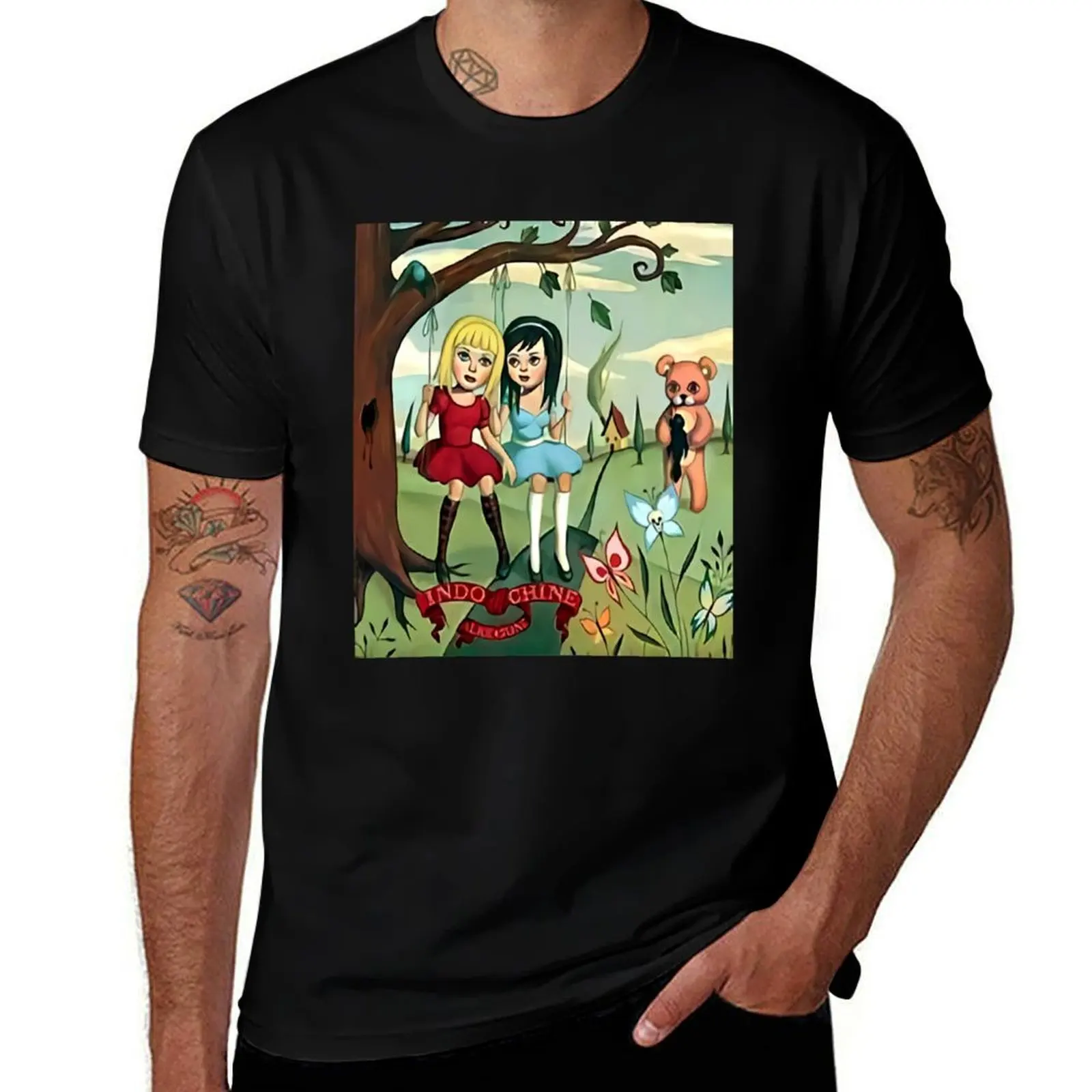 best selling of indochine T-Shirt Outdoor Sports Short Sleeve Top T-Shirt