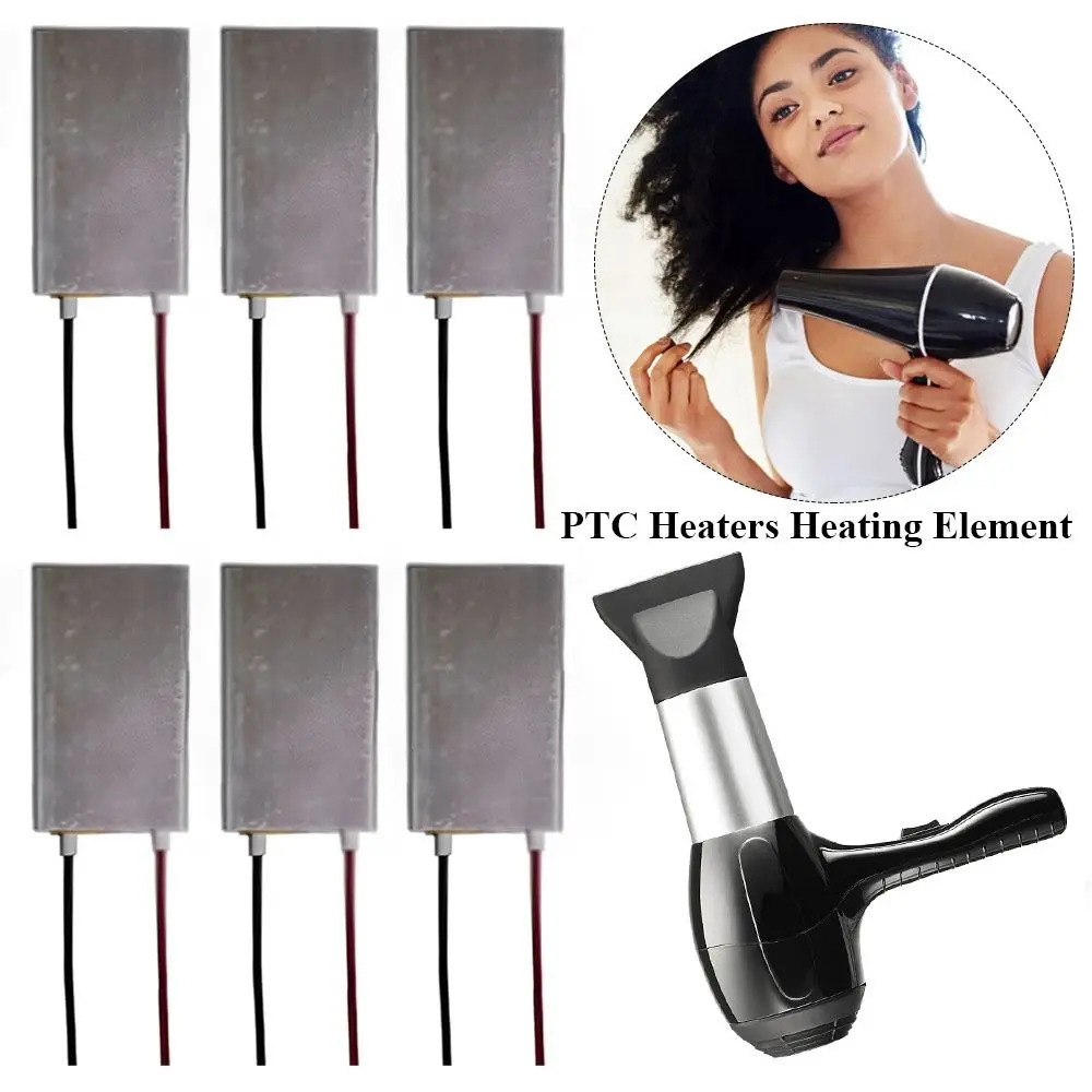 Tools Poultry Incubator 220V Celsius PTC Heaters Heating Element Hair Dryer Accessories Curlers Heater