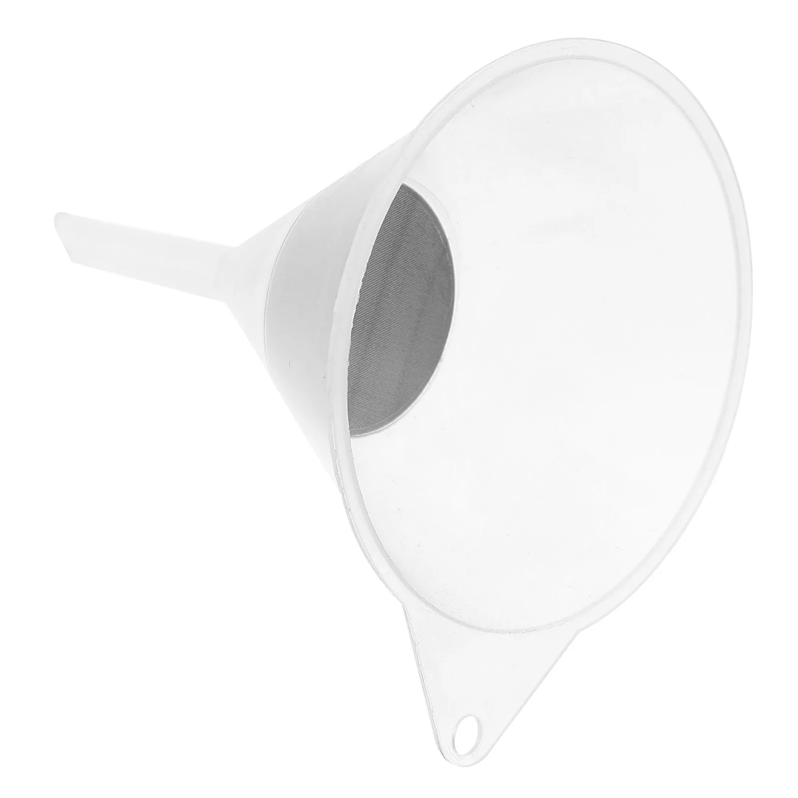 

Набор из 2 конусных пластиковых воронок для чернил для обслуживания принтеров: легкое заливание, точное прилегание, нескользящее основание, безопасные полированные края, фильтрация