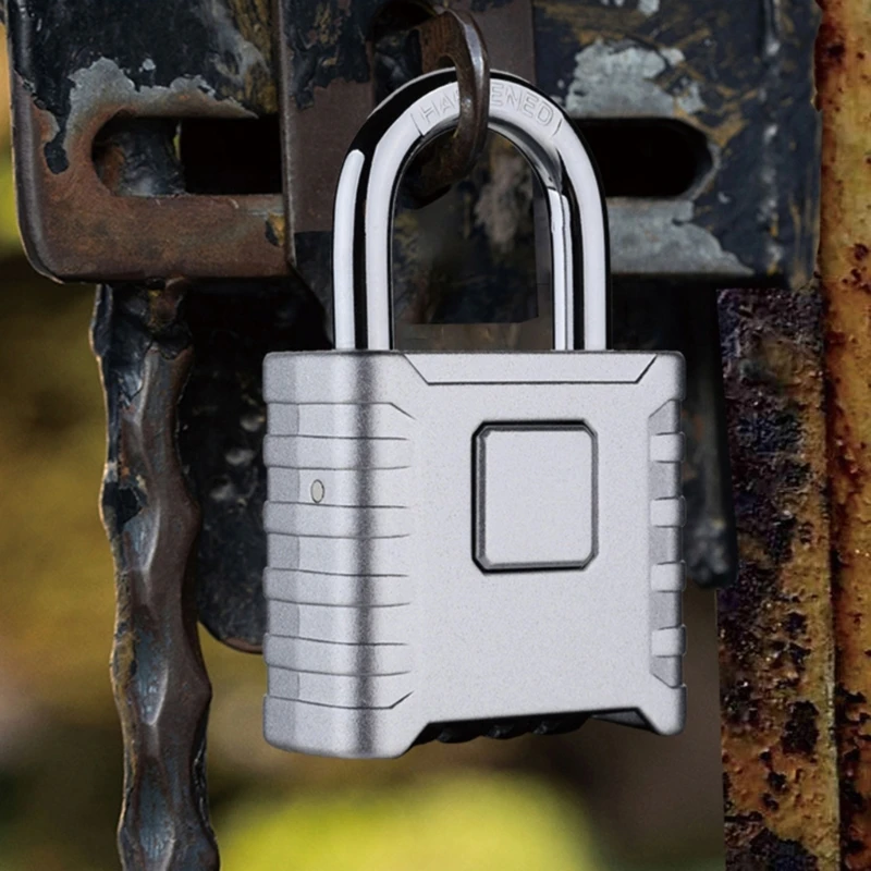 Heavy Duty Outdoor Combination Lock 52mm Large 4 Code Security Lock Weatherproof Lock Security Lock for Fence Gate Q81C