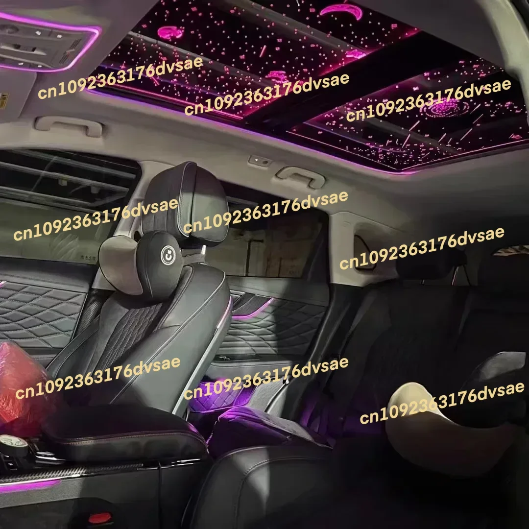 Nuevas luces decorativas para coche, luces de ambiente Interior, luces de ambiente de techo de cielo estrellado, techo solar panorámico, techo de película de cielo estrellado