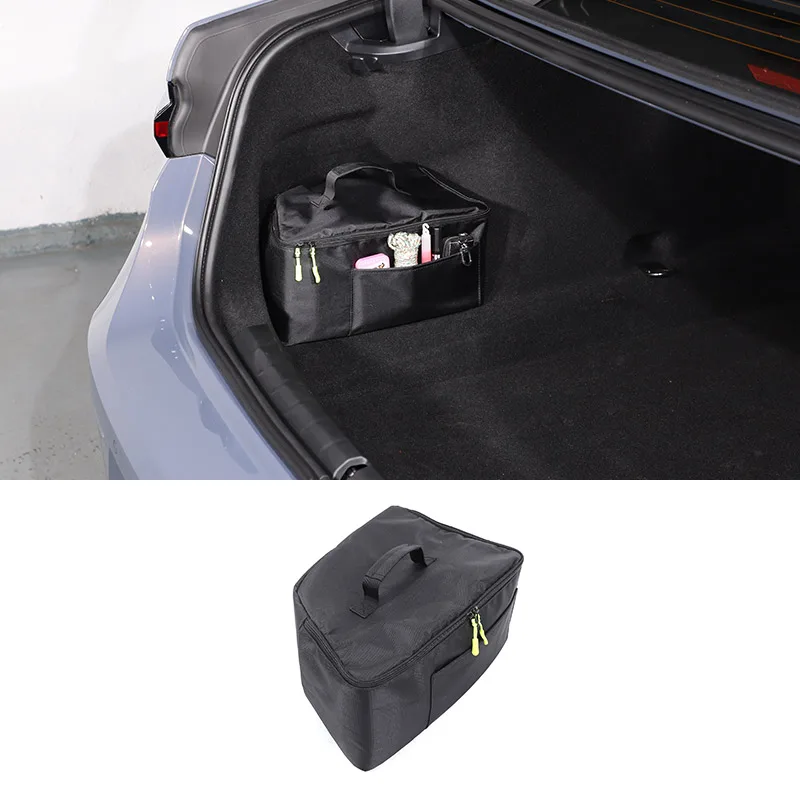 Car Trunk Storage Bag Multifunctional Storage Bag For BMW 7 Series G70 2023-2024 Car Interior Accessories