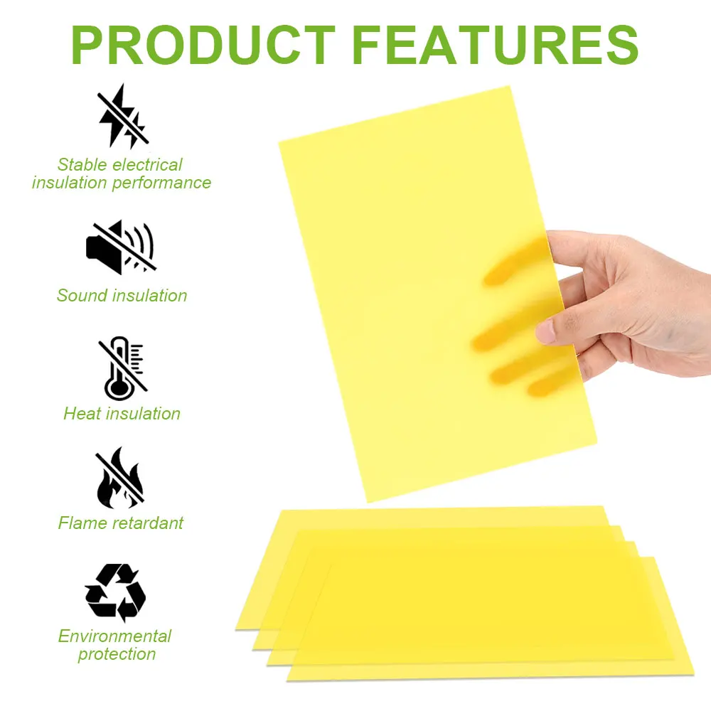 1/5/7pcs 3240 Epoxy Plate Insulating Resin Board 0. 5*128x198mm for 3.2V 90Ah 100Ah 105Ah Lifepo4 Battery Pack Diy Use