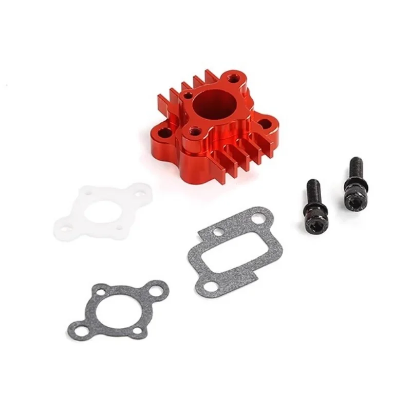 

Aluminum Intake Spacer Carburetor Mount for Rovan 32cc 36cc and 45cc Engines