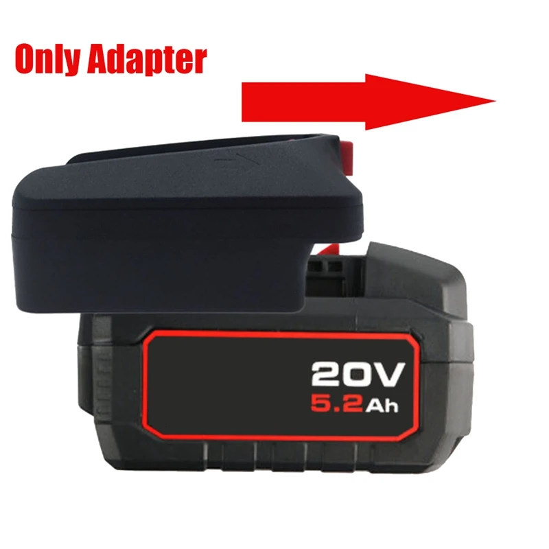 อะแดปเตอร์แบตเตอรี่สําหรับการแปลงแบตเตอรี่ Devon 18V สําหรับตัวแปลงแบตเตอรี่ลิเธียม PBA 18V สําหรับเครื่องมือ CH Green