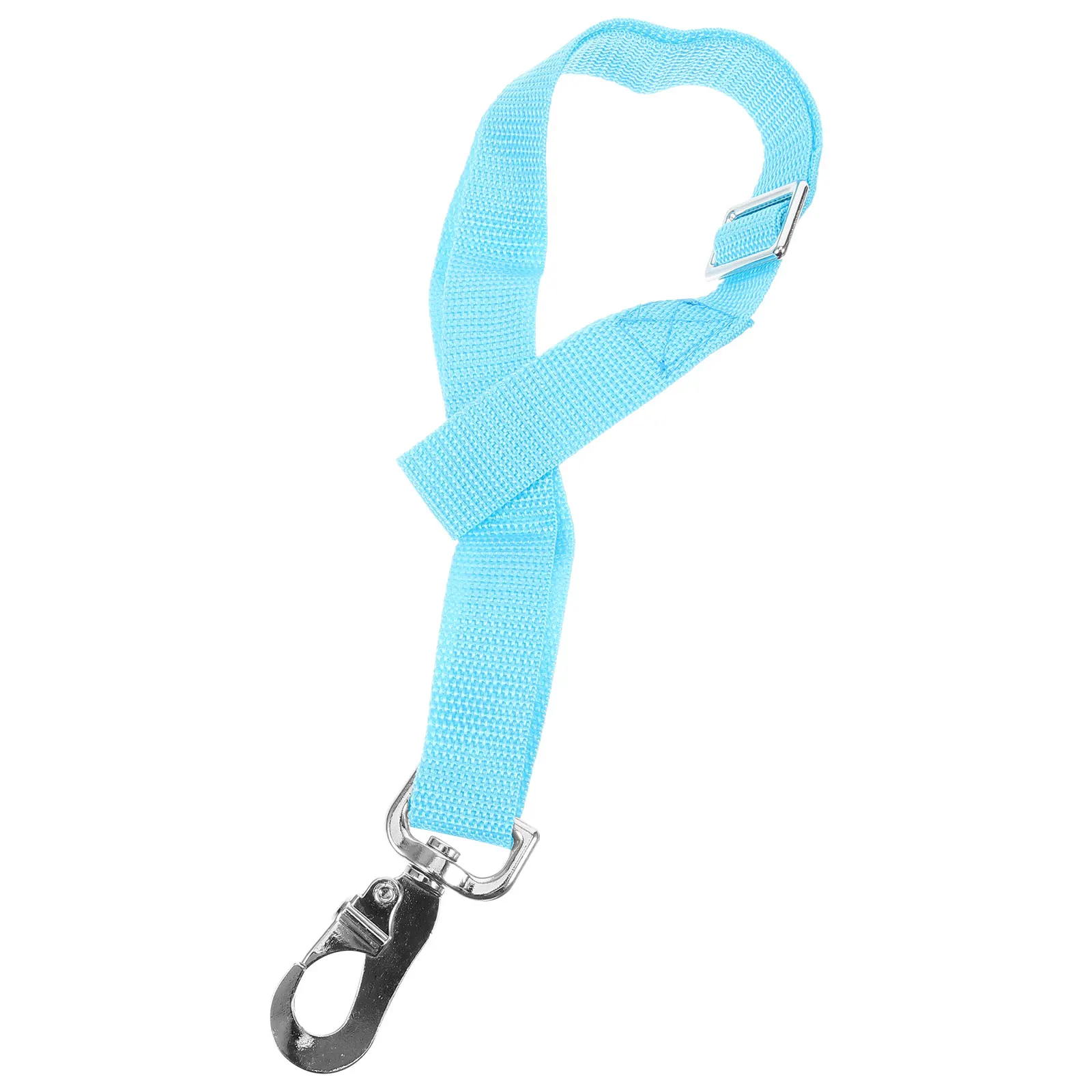 

Nylon Barrel with Horse Trailer Tie Bucket Adjustable Strap Straps for Stalls Hanger Hanging