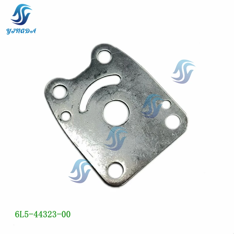 6L5-44323-00 Outer Plate, Cartridge For Yamaha Outboard Motor 2 Stroke 3HP 6L5-44323,6L5443230000 Boat Water Pump Gasket