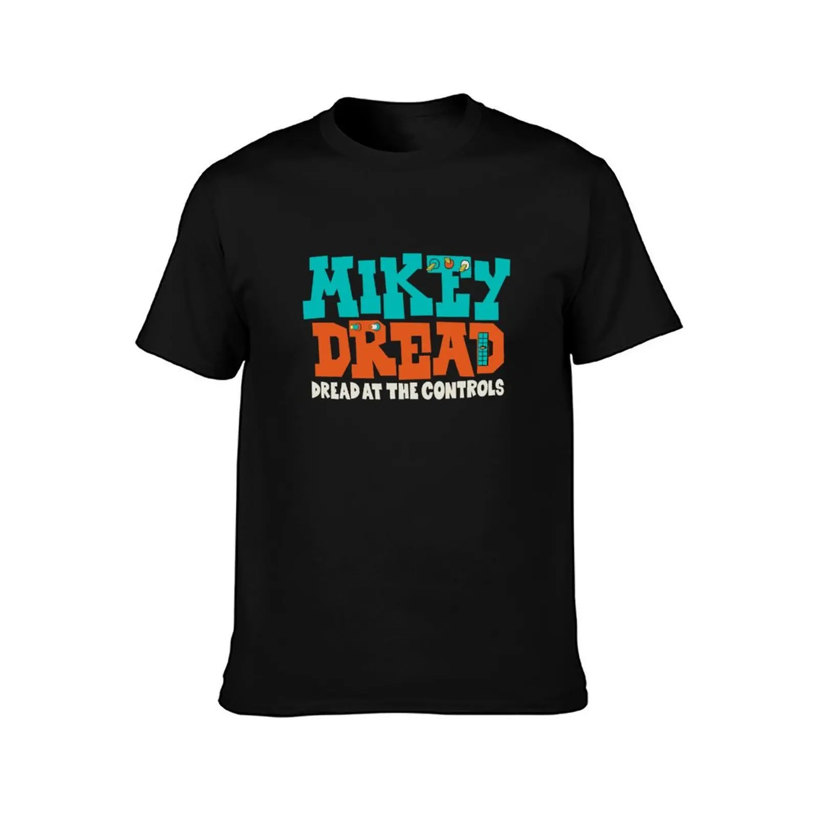 Mikey Dread's Legendary 'Dread at the Controls' Tribute T-Shirt Comfortable Daily Wear Tee T-Shirt