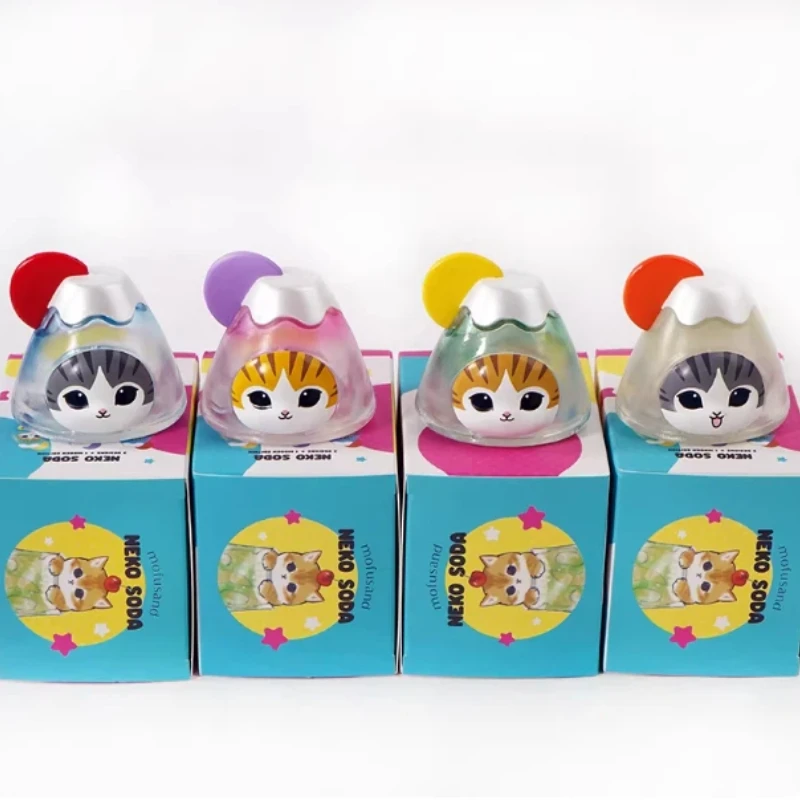 

Mofusand Summer Transparent Lucky Fortune Unbreakable Doll Mystery Box Blind Box Trendy Toy Desktop Decor Cute Surprise Gift