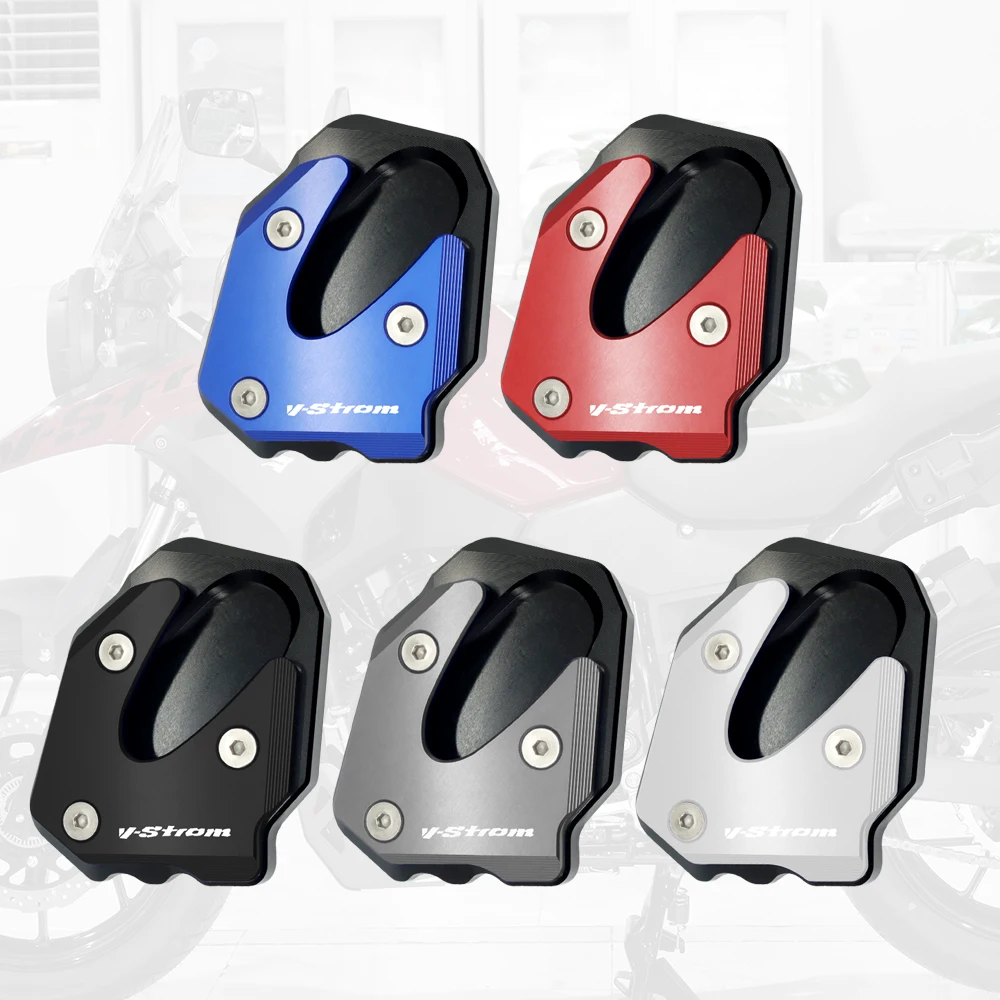 Motorcycle side brackets increase lengthened pad support plate modification brackets for Suzuki V-STROM DL250 vstrom250 DL250