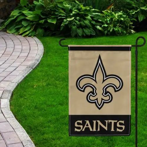 For New Orleans Saints Football Fans 12x18