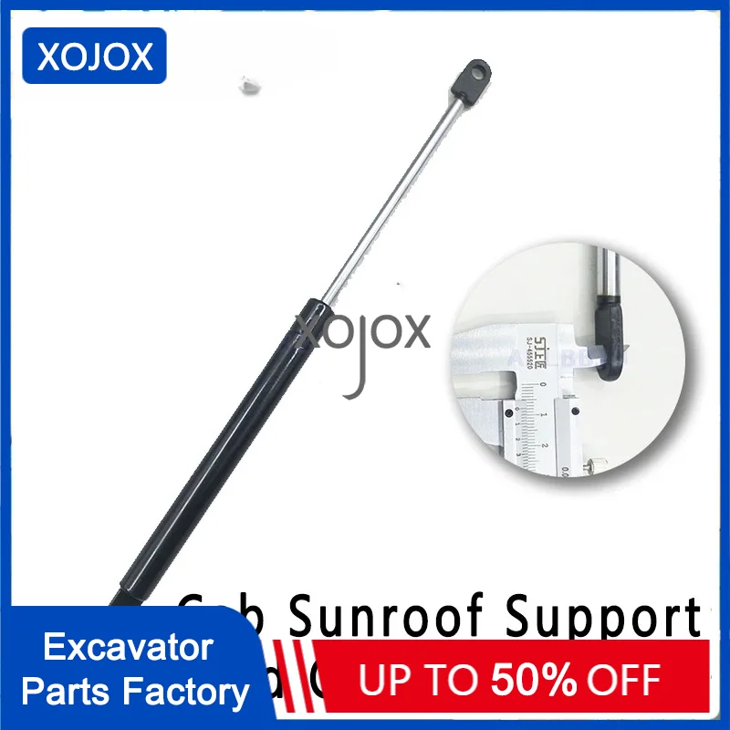 

XOJOX For KOMATSU PC60 130 200 240 300-7/8 Cab Sunroof Support Rod Gas Spring Interior Excavator Accessories