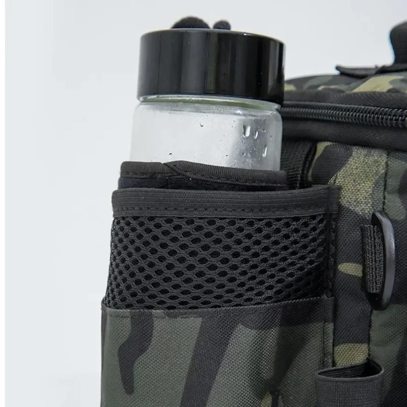 أدوات صيد السمك متعددة الوظائف، حقيبة كتف، حقيبة تخزين، حامل قضيب الصيد المحمول، حقيبة رياضية خارجية، صيد طائر #4