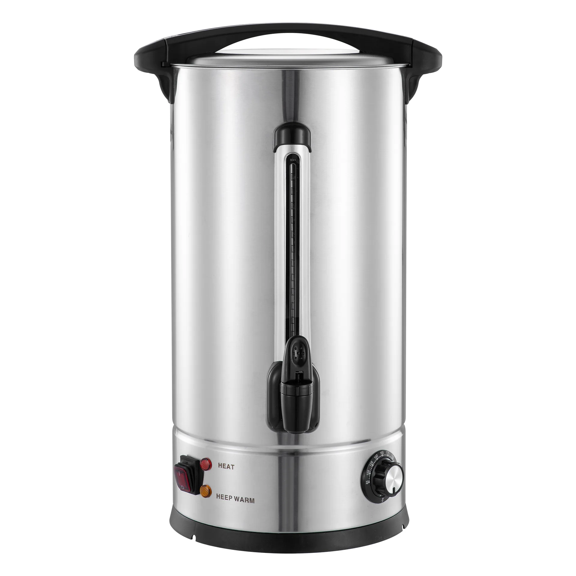 Coffee bucket Double heating hotel kitchenware Large capacity insulation bucket