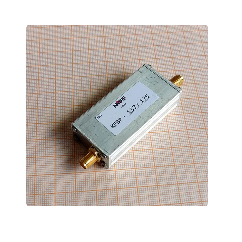 

137～175MHz VHF band-pass filter, SMA interface