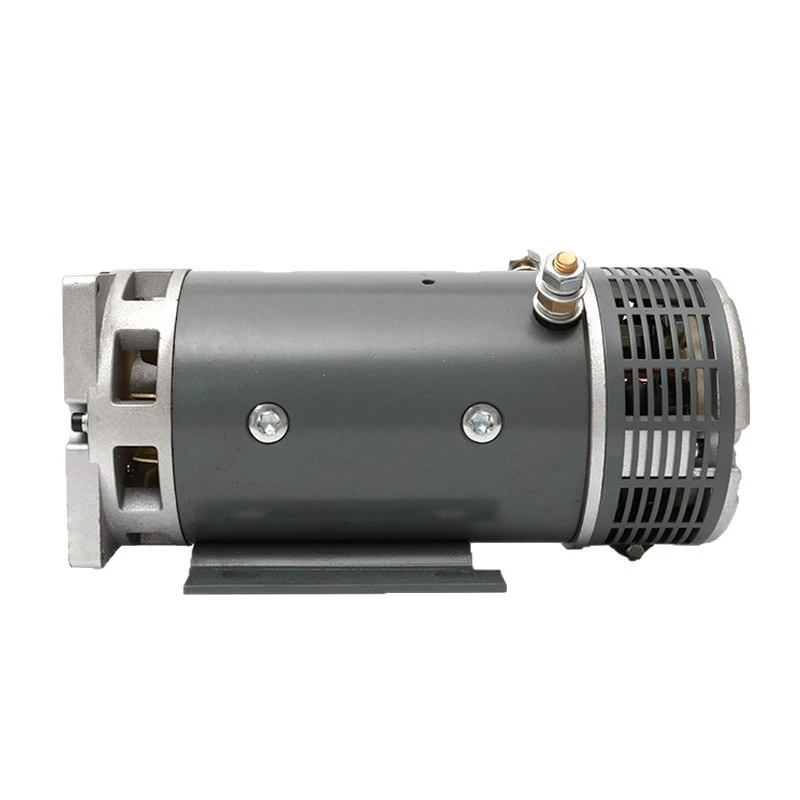 4KW hydraulic DC motor 24V series excited DC motor
