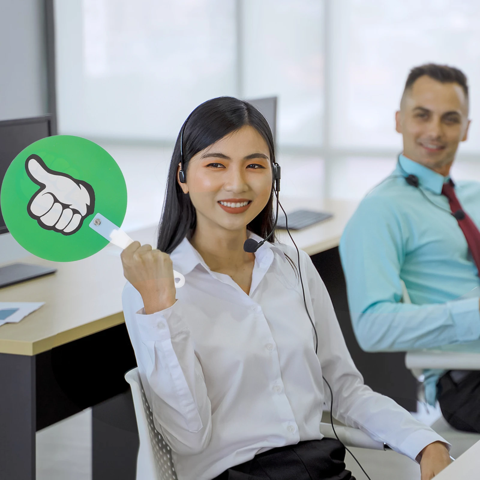 30pcs Voting Paddle Baby Red Reusable Judging Board Portable Teacher Classroom Supply Auction Judging Classroom Hand Display