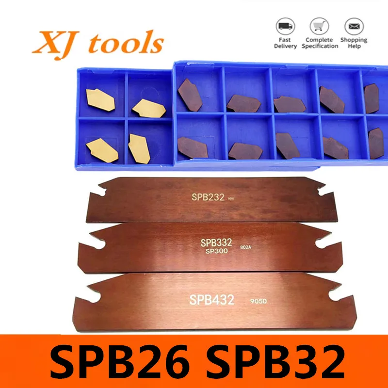 High-quality Set SPB226 SPB326 SPB426 SPB332 SPB432 SP200 SP300 SP400 Slotted and Cutting Insert Lathe CNC SPB Tool Holder