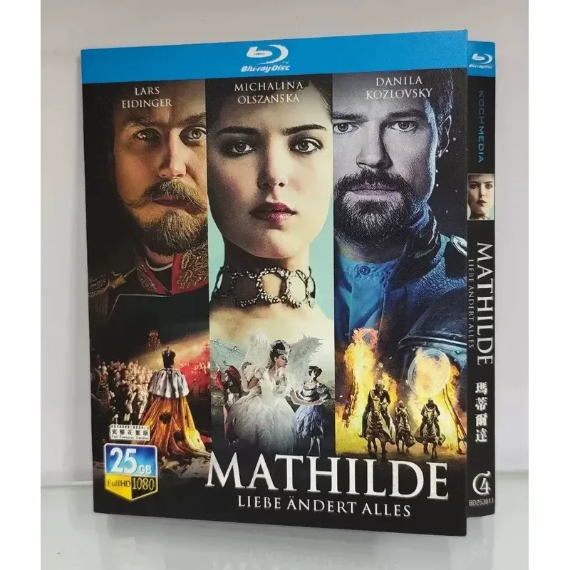 European and American Film Blu ray Disc High Definition Image Quality with Chinese Subtitles