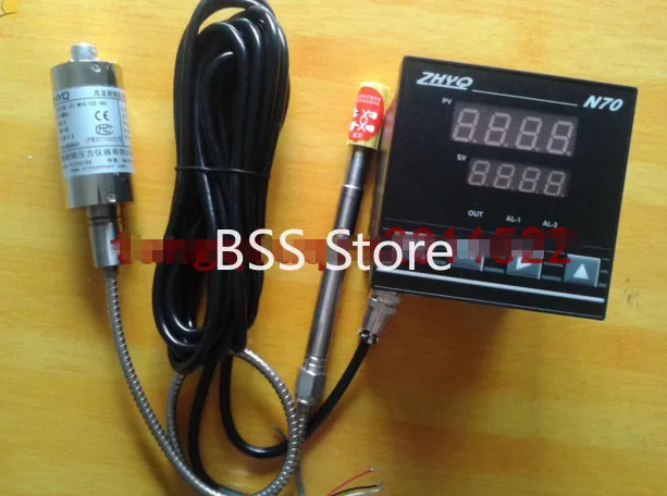 

PT124B-121-25MPa-M14+PY500 High Temperature Melt Pressure Transmitter Instrument Kit Sensor