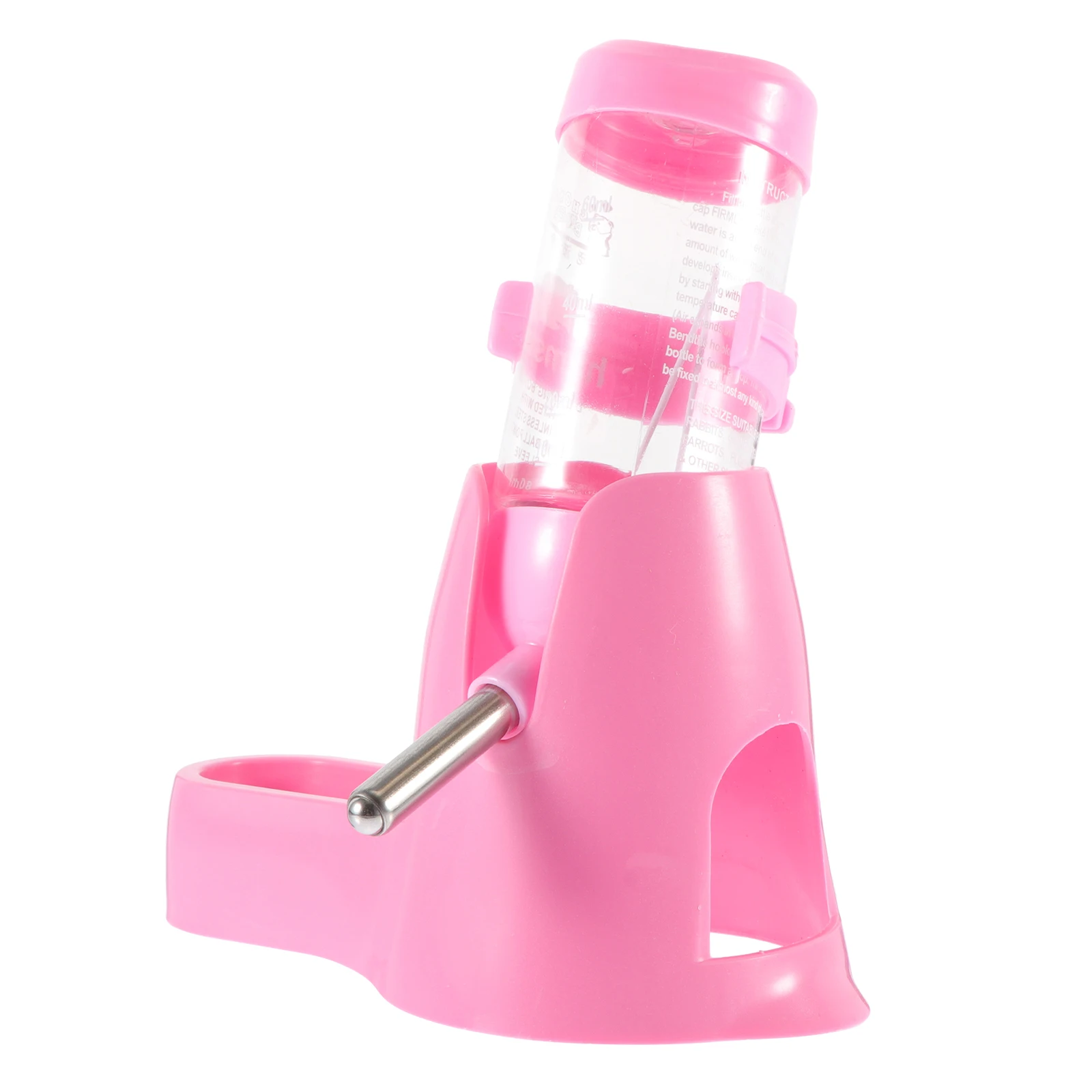 

1 Set Hamster Water Bottle Multi-Function Small Pet Feeder Water Feeder Kettle Practical Pet Supplies