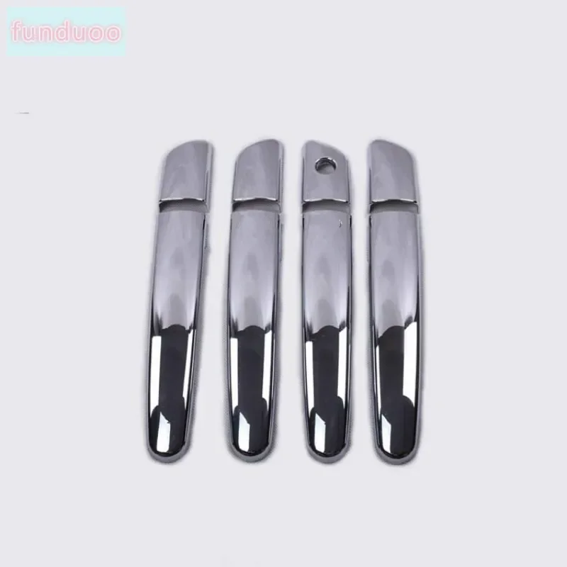 FUNDUOO For brilliance zhonghua FRV FSV H530 V5 CHROME DOOR HANDLE COVER TRIM Free Drop Shipping