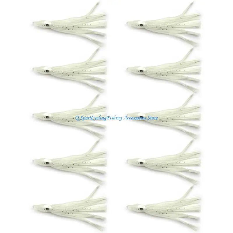 

Fishing Lures Squid Jig Baits Noctilucent Night Lures Fishing Tackles 9cm/3.54"